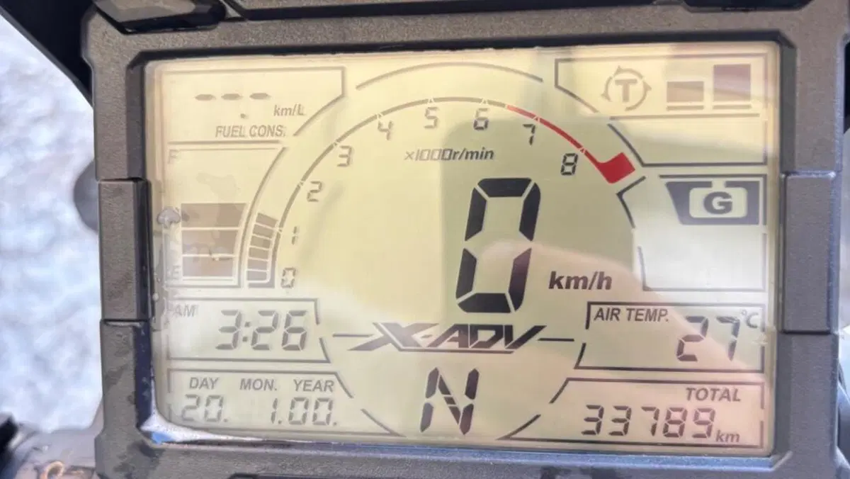 Honda X-ADV 750 (2018 - 20)  (5)
