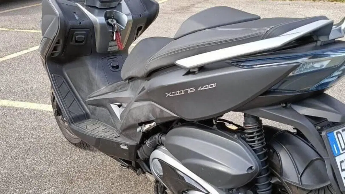 Kymco Xciting 400i (2012 - 17)  (3)