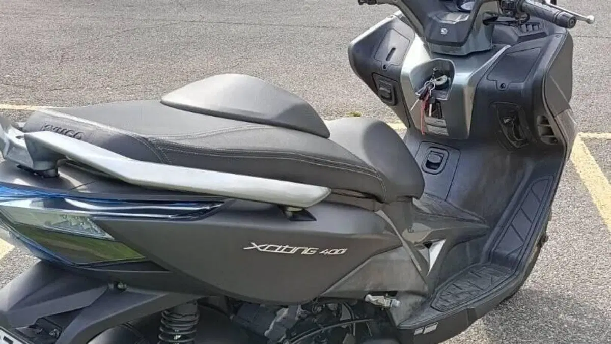Kymco Xciting 400i (2012 - 17)  (5)
