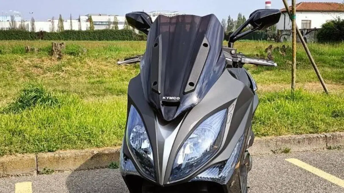 Kymco Xciting 400i (2012 - 17)  (9)