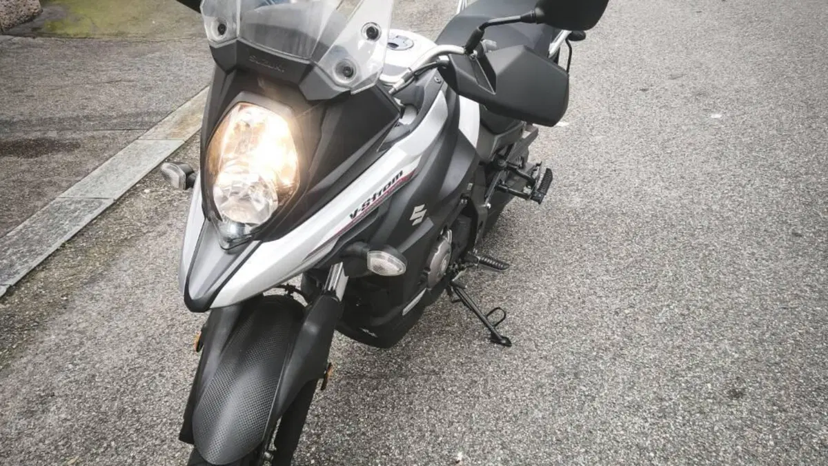 Suzuki V-Strom 650 ABS (2017 - 20)  (2)