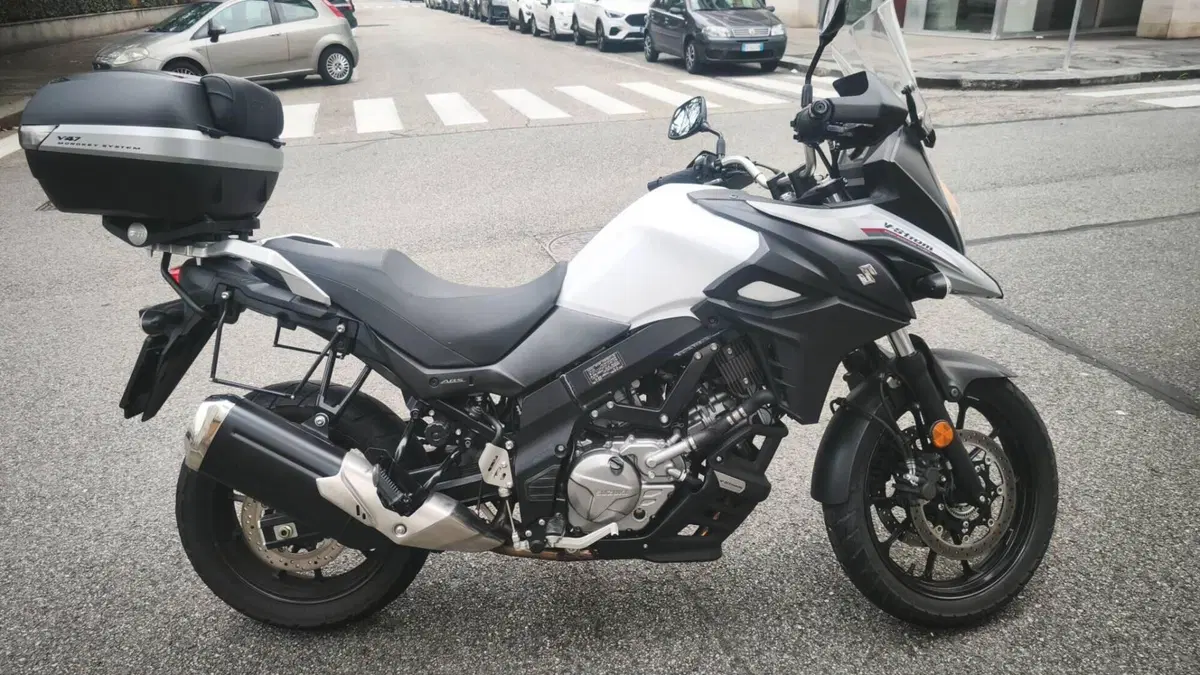 Suzuki V-Strom 650 ABS (2017 - 20)  (5)
