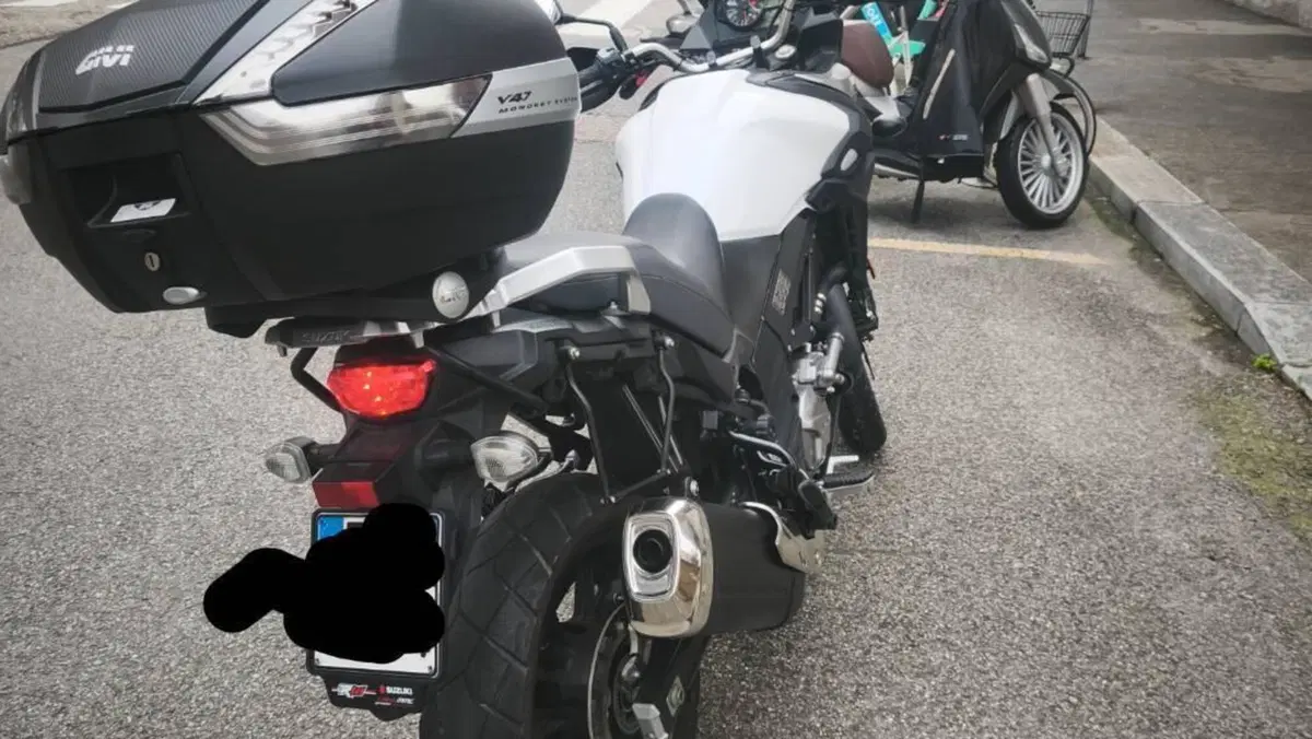 Suzuki V-Strom 650 ABS (2017 - 20)  (9)