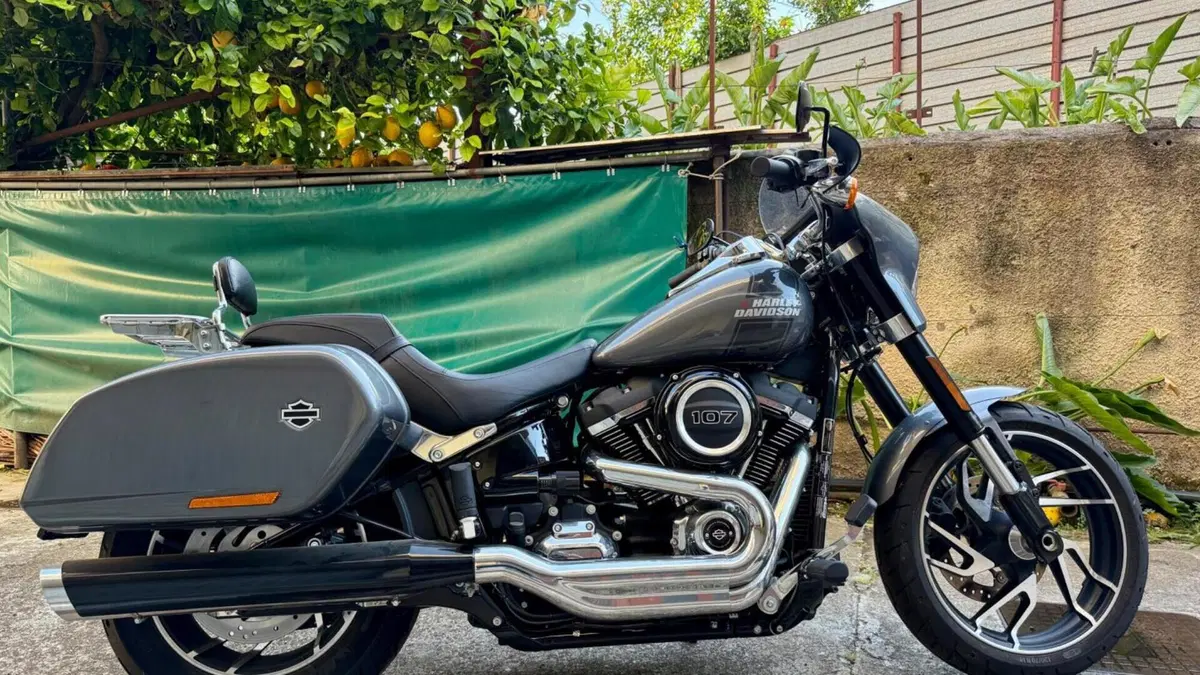 Harley-Davidson Sport Glide (2021 - 25)  (2)