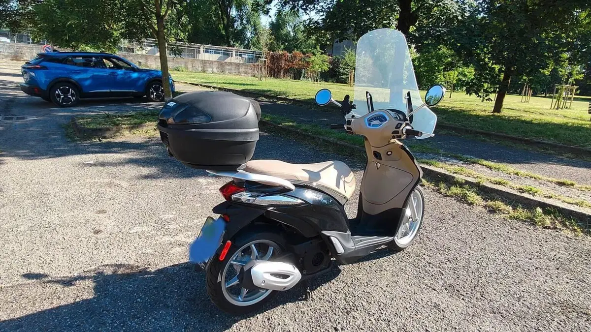 Piaggio Liberty 125 3V ABS (2020)  (3)