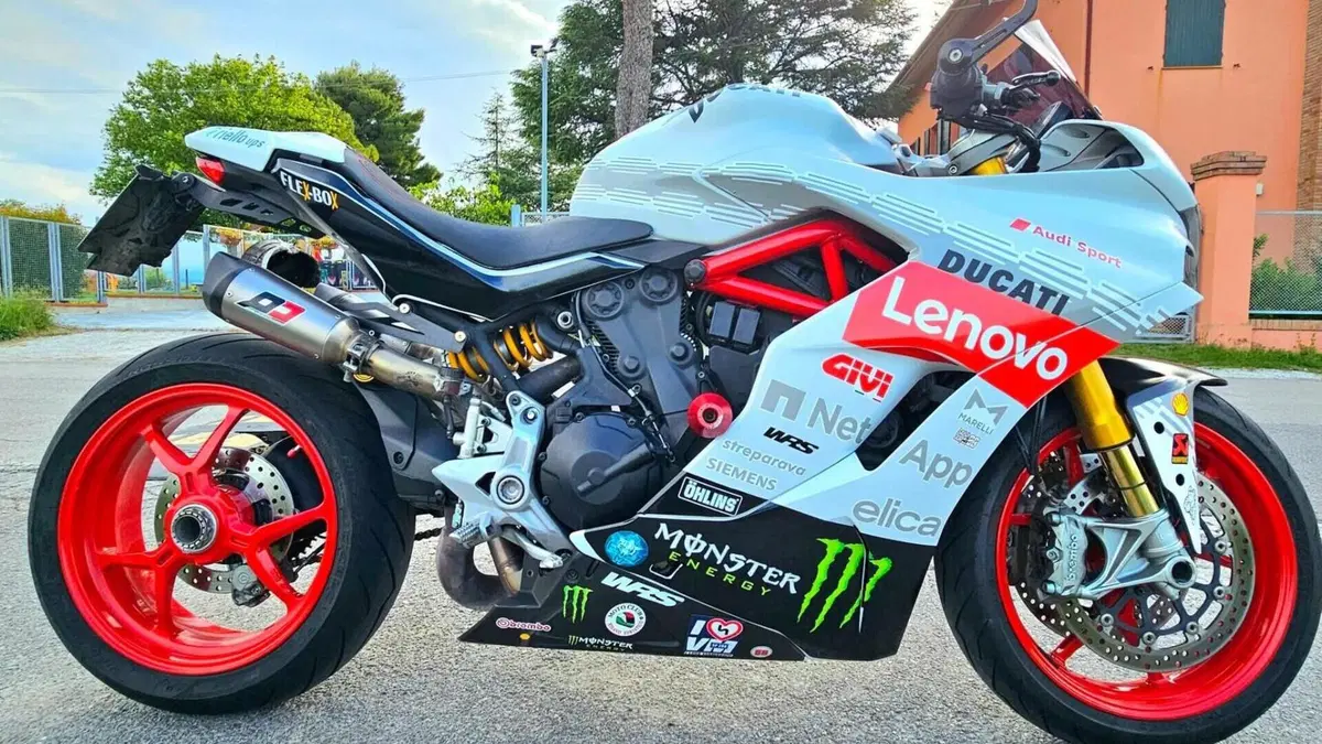 Ducati SuperSport 939 S (2017 - 20)  (4)