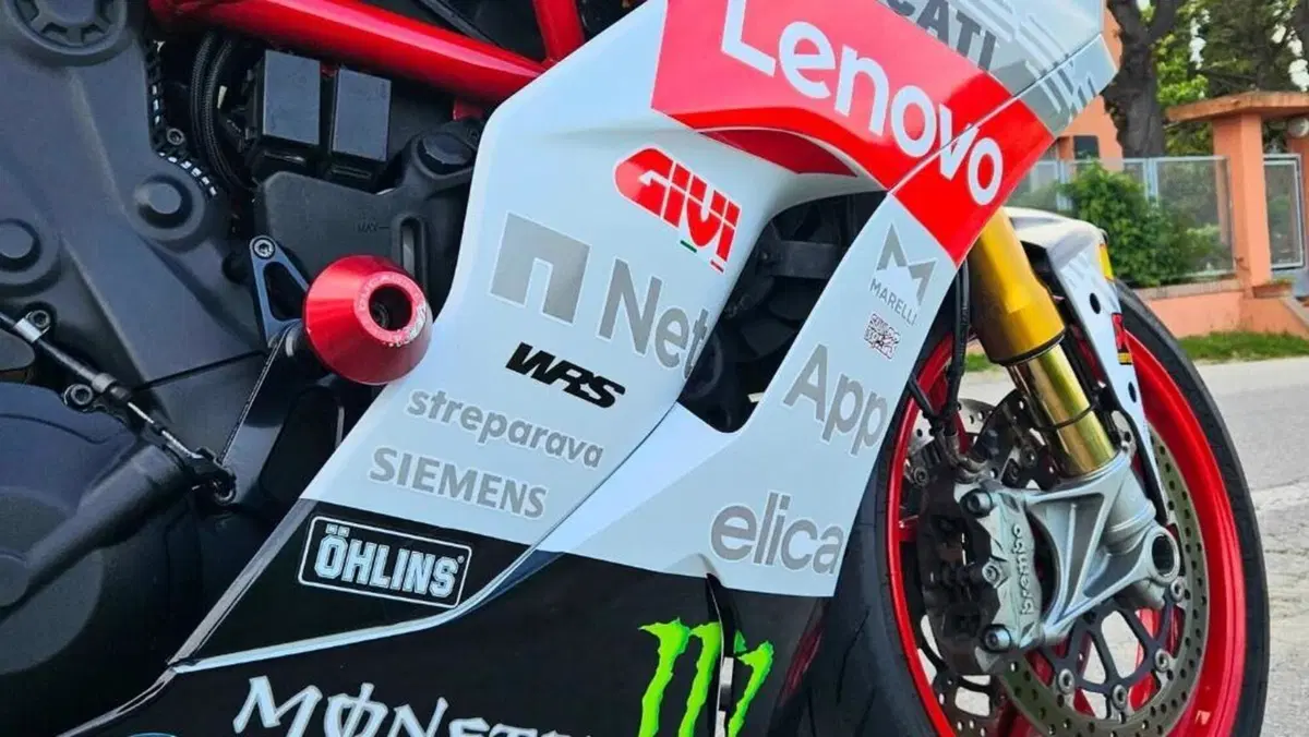 Ducati SuperSport 939 S (2017 - 20)  (9)