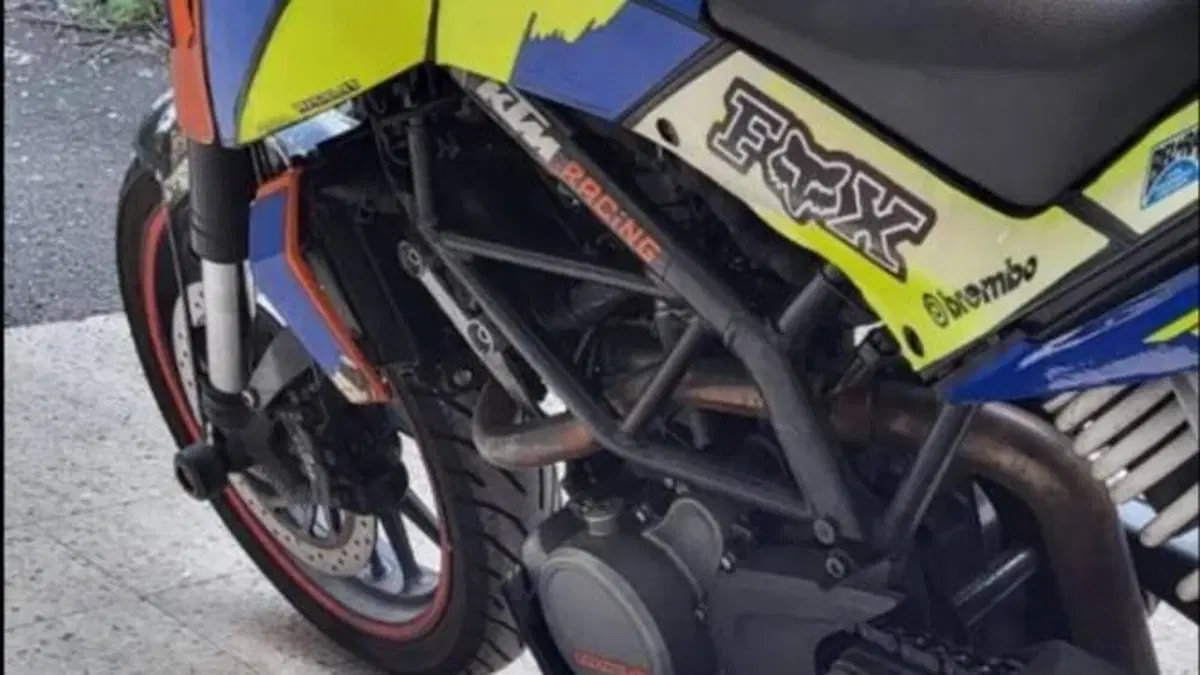 KTM 125 Duke ABS (2013 - 16)  (3)