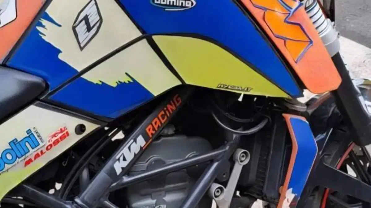 KTM 125 Duke ABS (2013 - 16)  (5)