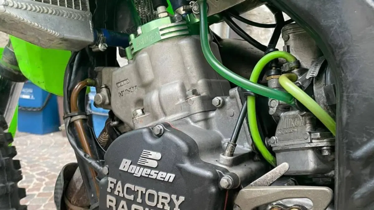 Kawasaki KX125 (2007)  (4)