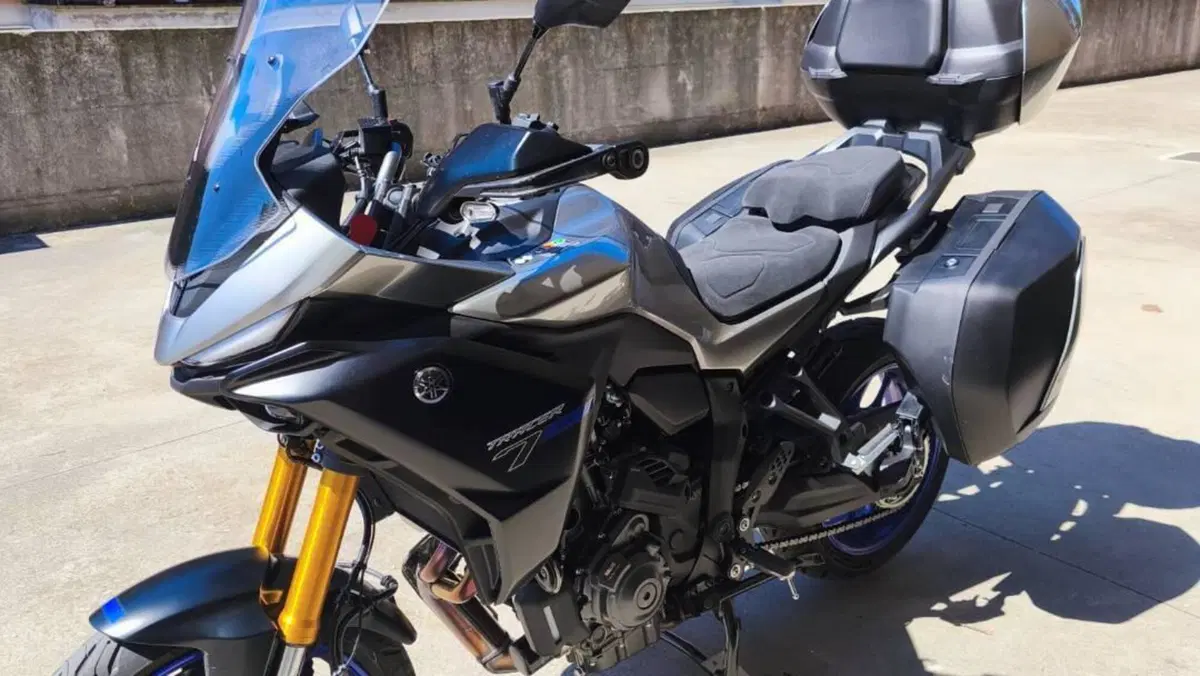 Yamaha Tracer 7 GT Y-AMT (2026) 