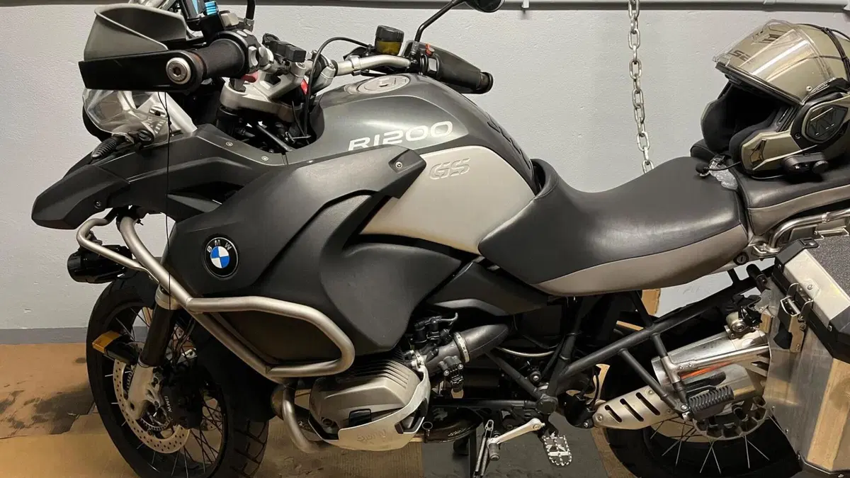 Bmw R 1200 GS Adventure (2010 - 13) 