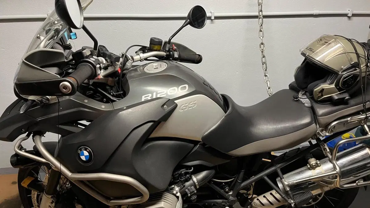 Bmw R 1200 GS Adventure (2010 - 13)  (3)