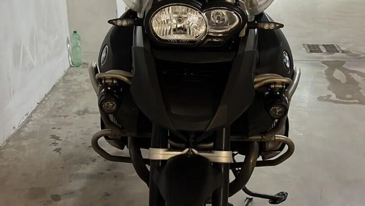 Bmw R 1200 GS Adventure (2010 - 13)  (4)