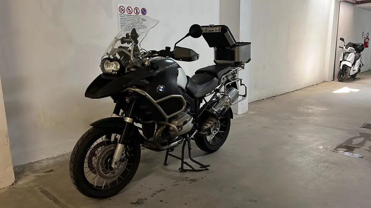 Bmw R 1200 GS Adventure (2010 - 13)  (5)