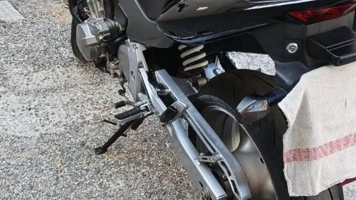 Honda Hornet 600 (2005 - 06)  (7)