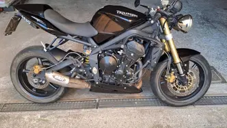 Triumph Street Triple (2007 - 12)