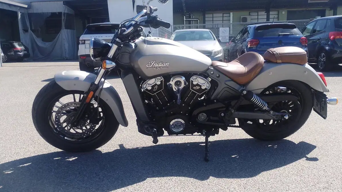 Indian Scout 1133 (2017 - 19)  (2)