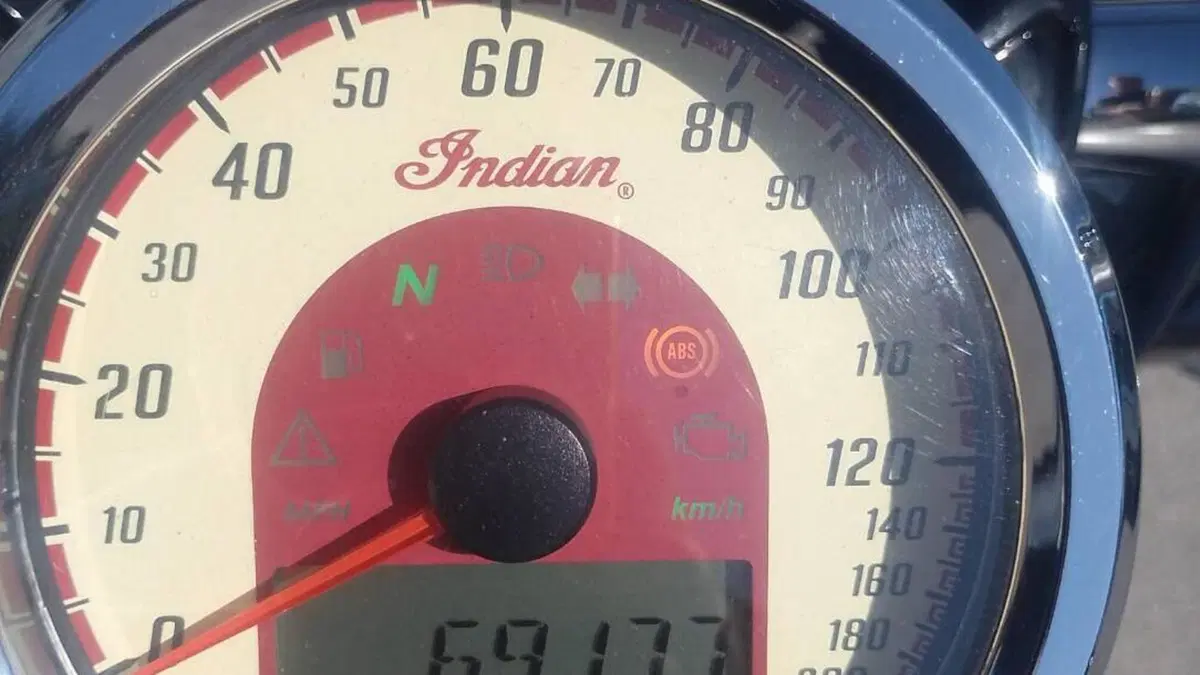 Indian Scout 1133 (2017 - 19)  (6)