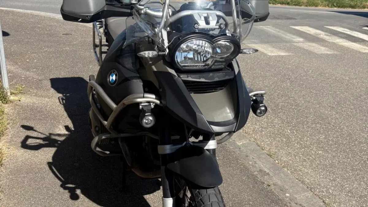 Bmw R 1200 GS Adventure (2008 - 09)  (2)