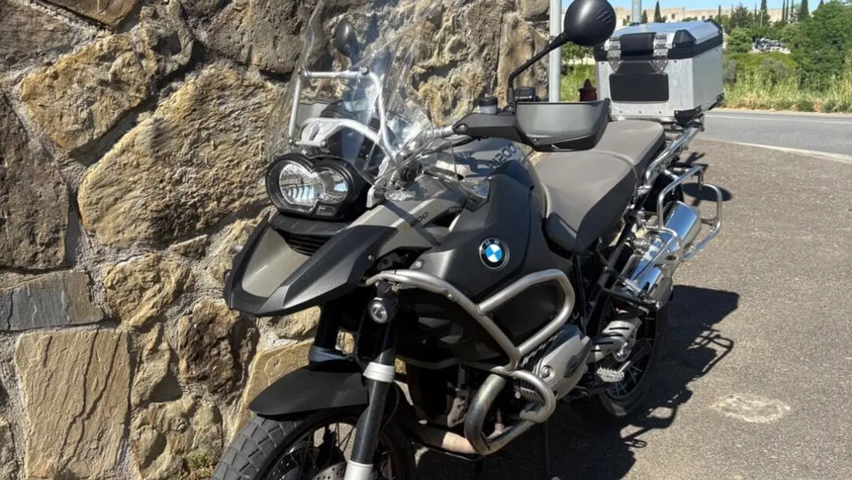 Bmw R 1200 GS Adventure (2008 - 09)  (3)
