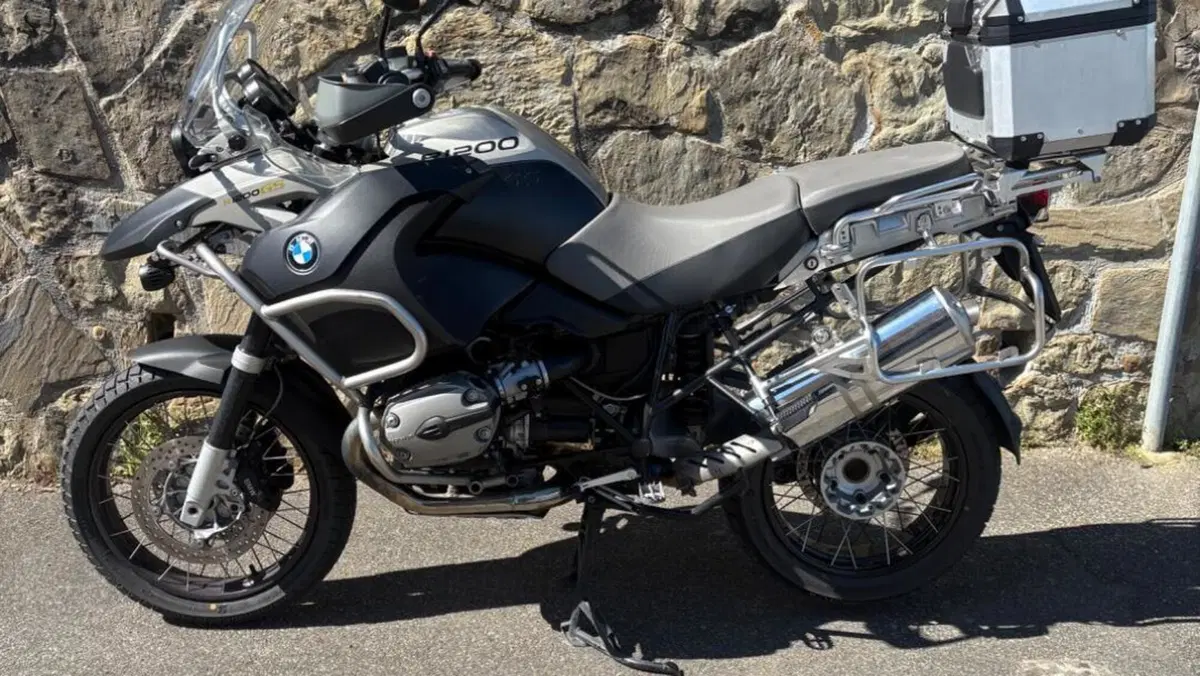 Bmw R 1200 GS Adventure (2008 - 09)  (4)