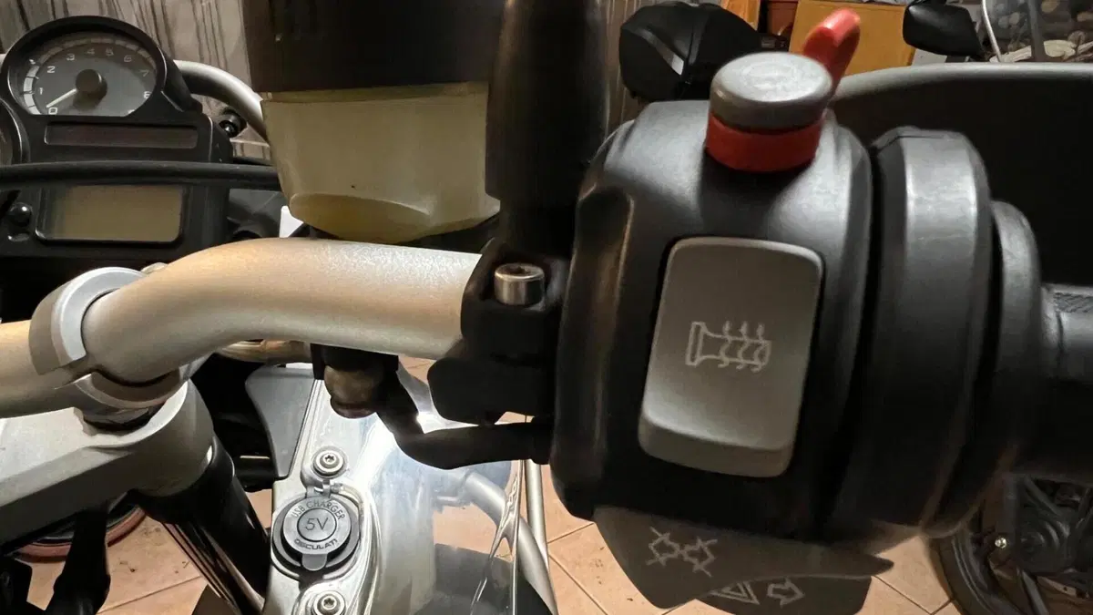 Bmw R 1200 GS Adventure (2008 - 09)  (8)