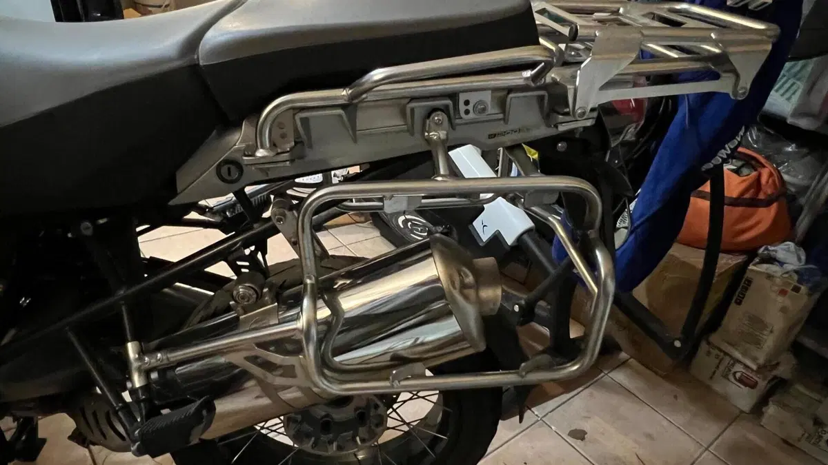 Bmw R 1200 GS Adventure (2008 - 09)  (11)