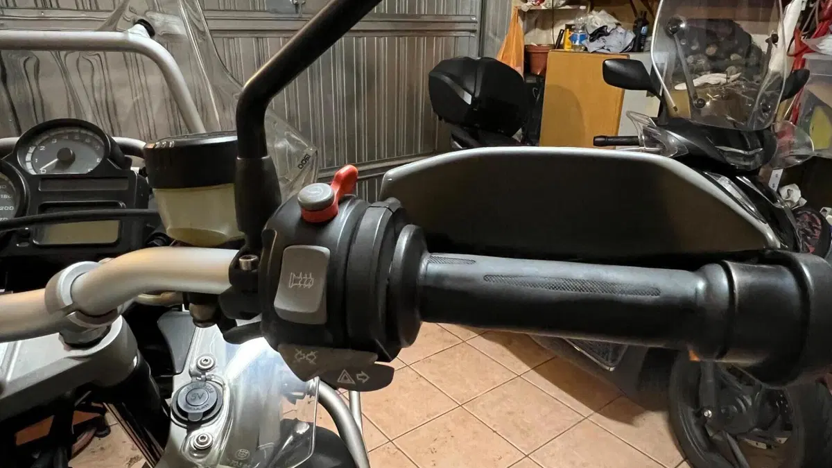 Bmw R 1200 GS Adventure (2008 - 09)  (12)