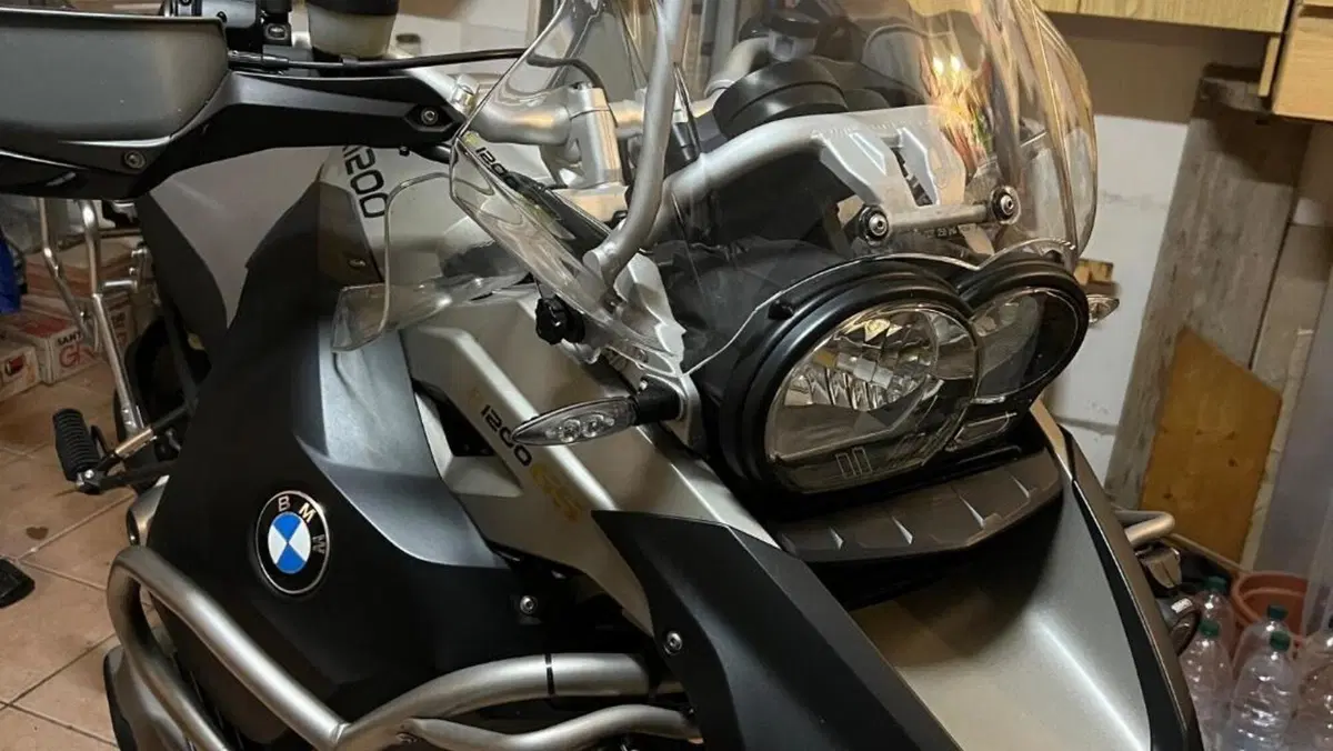 Bmw R 1200 GS Adventure (2008 - 09)  (13)