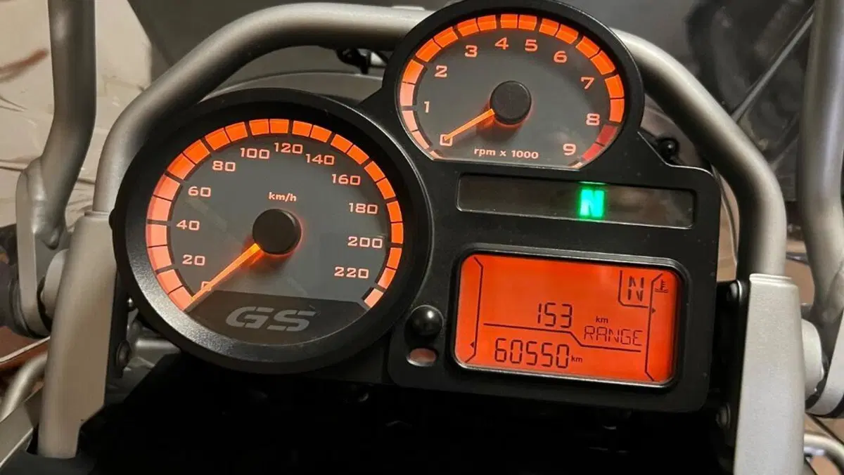 Bmw R 1200 GS Adventure (2008 - 09)  (14)