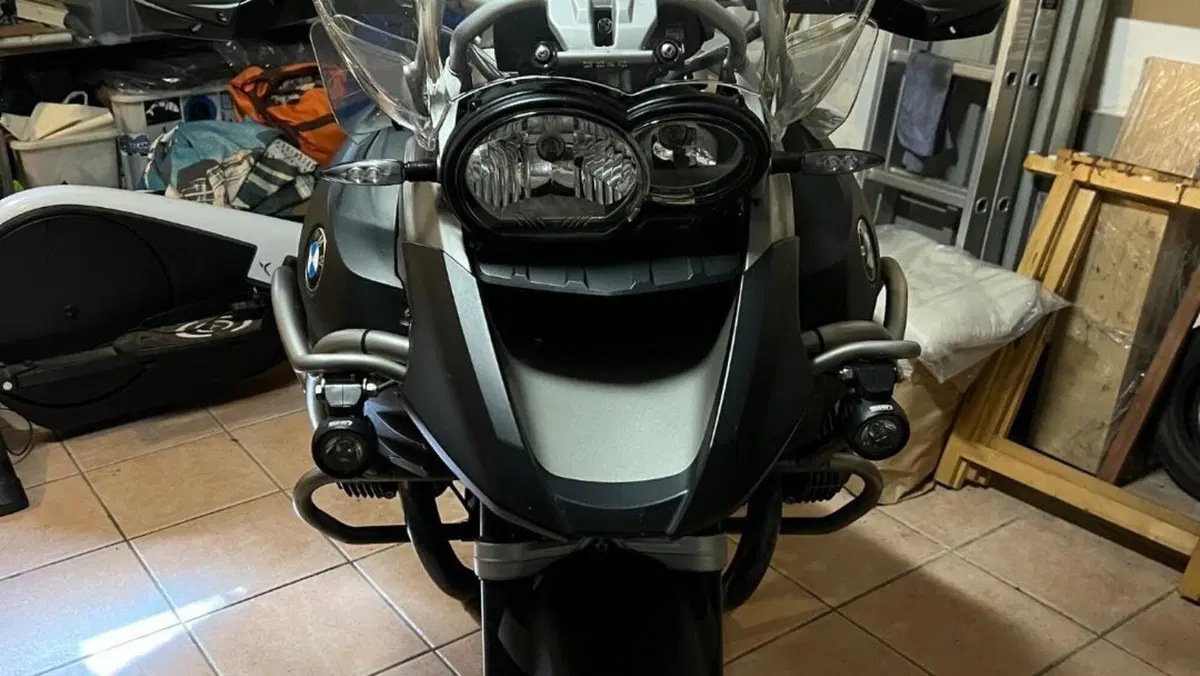 Bmw R 1200 GS Adventure (2008 - 09)  (15)