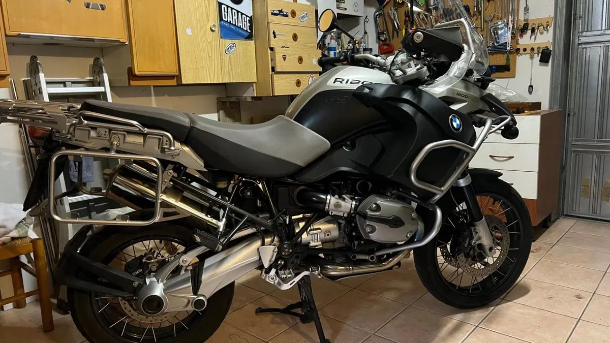 Bmw R 1200 GS Adventure (2008 - 09)  (16)
