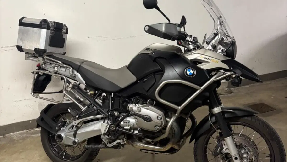 Bmw R 1200 GS Adventure (2008 - 09)  (17)