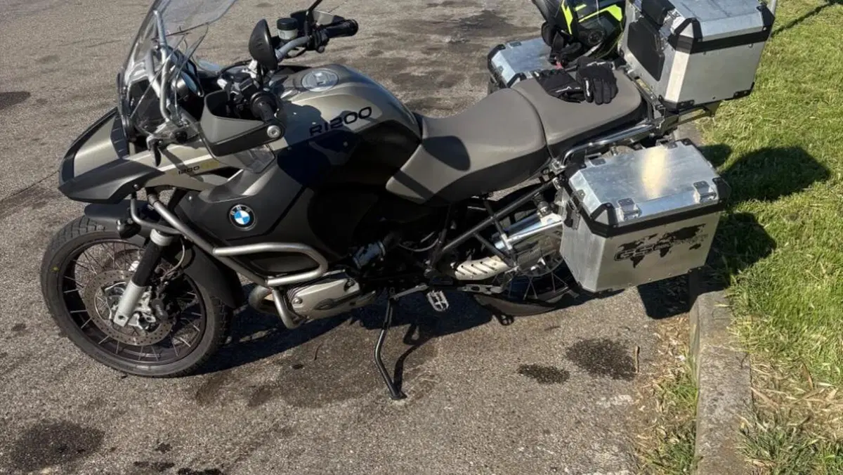 Bmw R 1200 GS Adventure (2008 - 09)  (19)