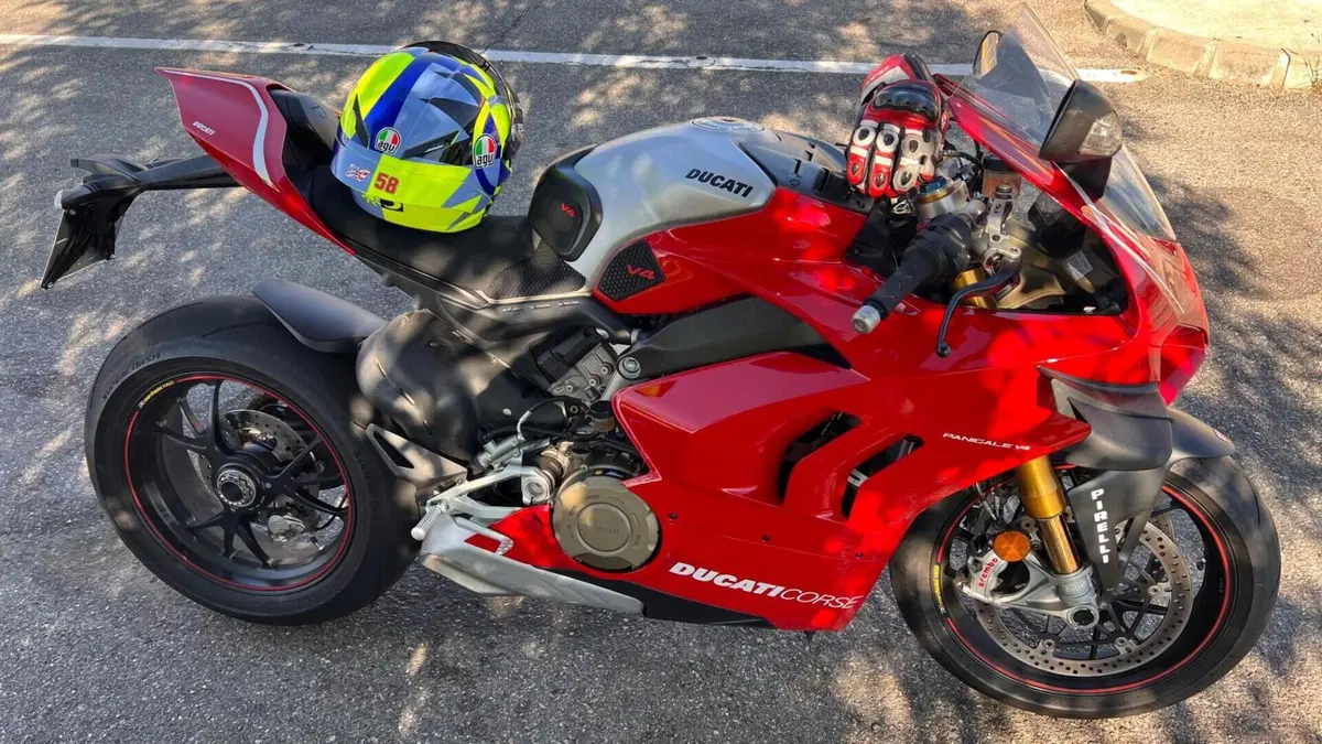 Ducati Panigale V4 S 1100 (2018 - 19)  (2)