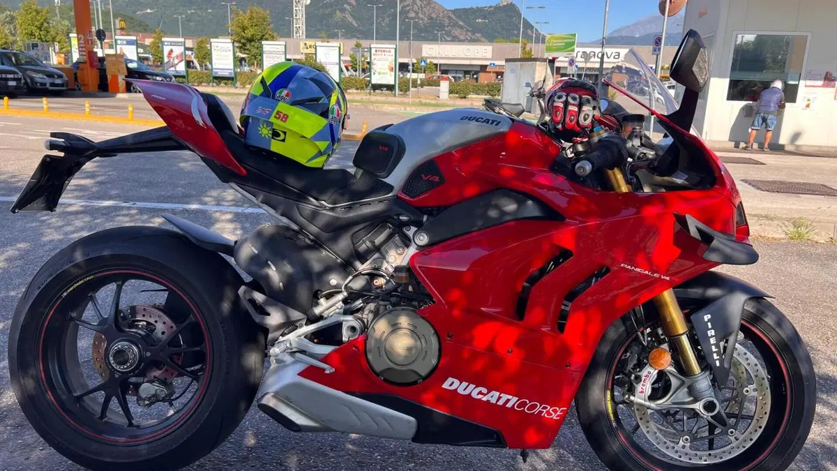 Ducati Panigale V4 S 1100 (2018 - 19)  (3)