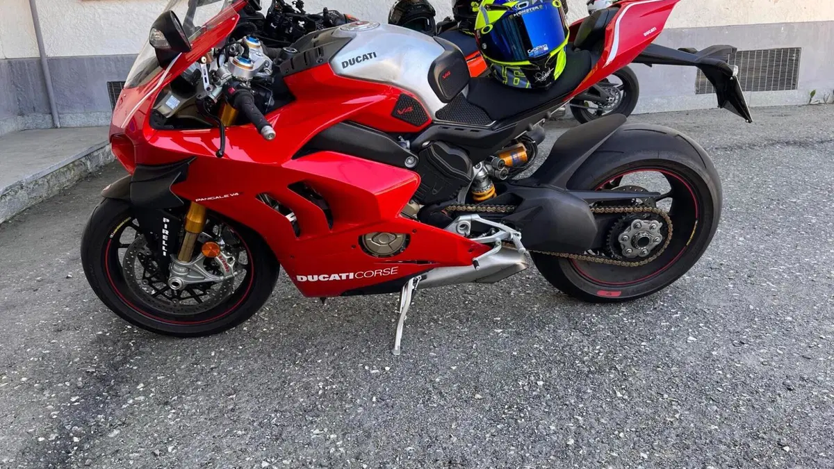 Ducati Panigale V4 S 1100 (2018 - 19)  (4)