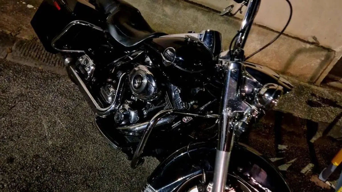 Harley-Davidson 1584 Road King Classic (2007 - 11) - FLHRCI 