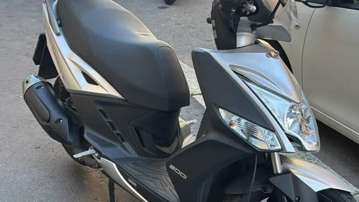 Kymco Agility 200i R16 + (2014 - 17) 