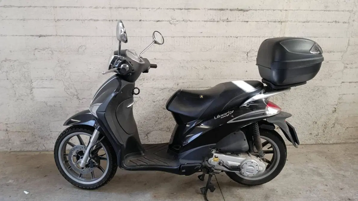 Piaggio Liberty 50 4T (2004 - 16) 