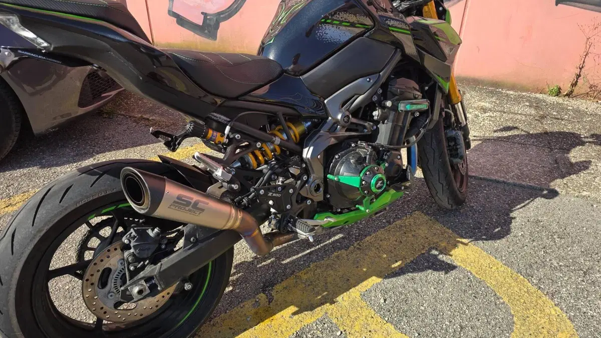 Kawasaki Z 900 SE (2022 - 24)  (7)