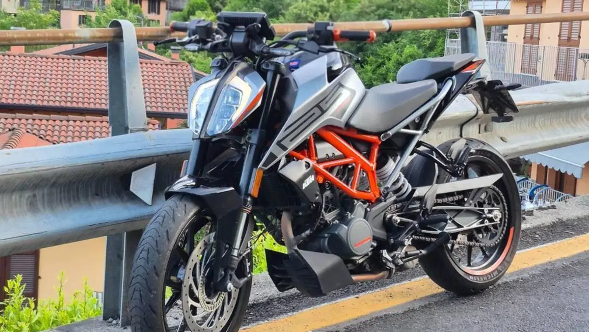 KTM 125 Duke (2021 - 23) 