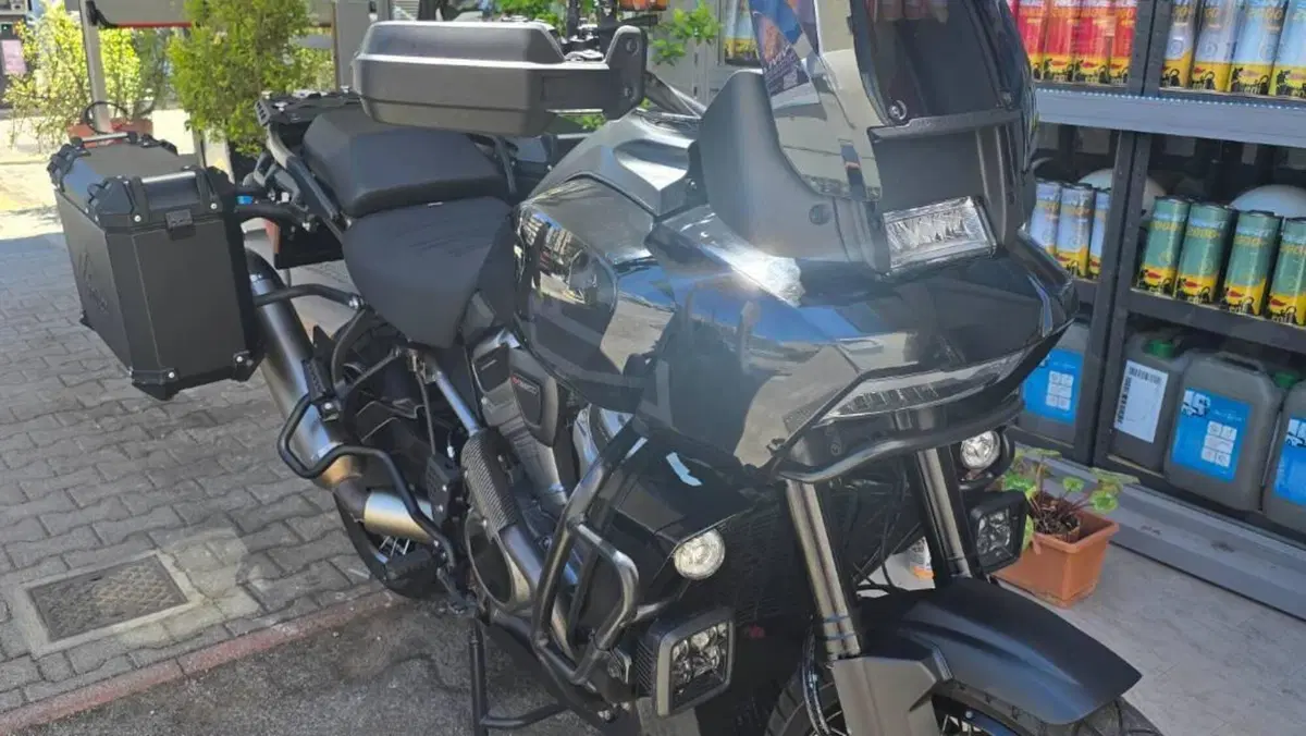 Harley-Davidson Pan America 1250 Special (2020 - 25)  (5)