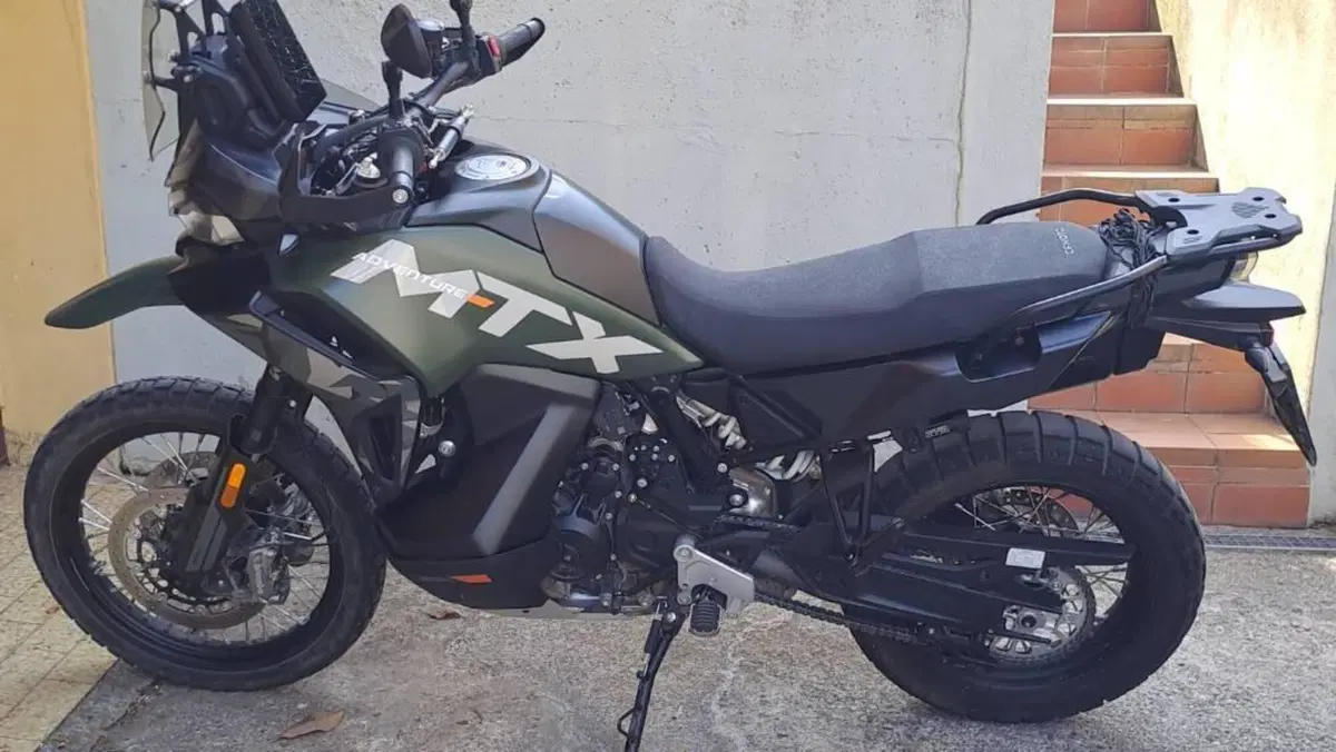 CFMOTO 1000MT-X High Seat (2026) 