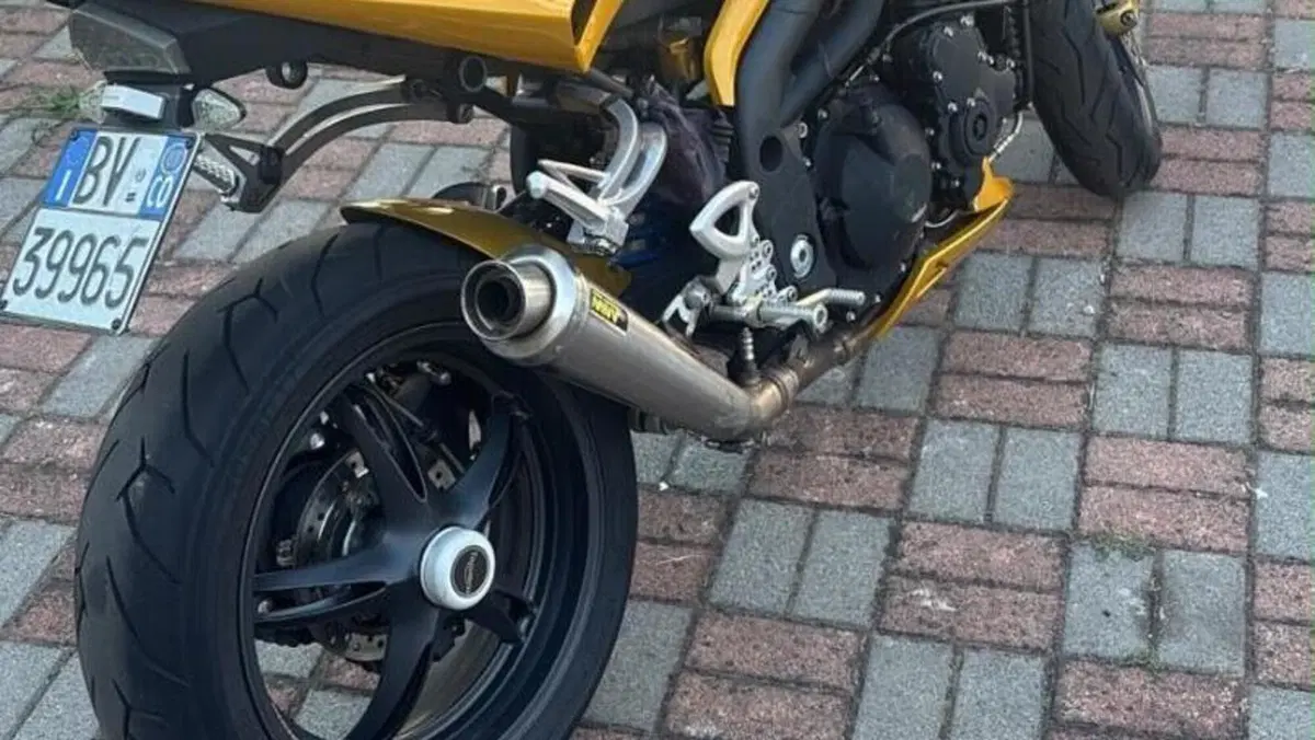 Triumph Speed Triple 1050 (2005 - 11) 
