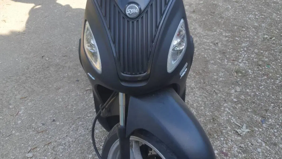 Sym Symphony 125 S CBS (2017 - 20) 