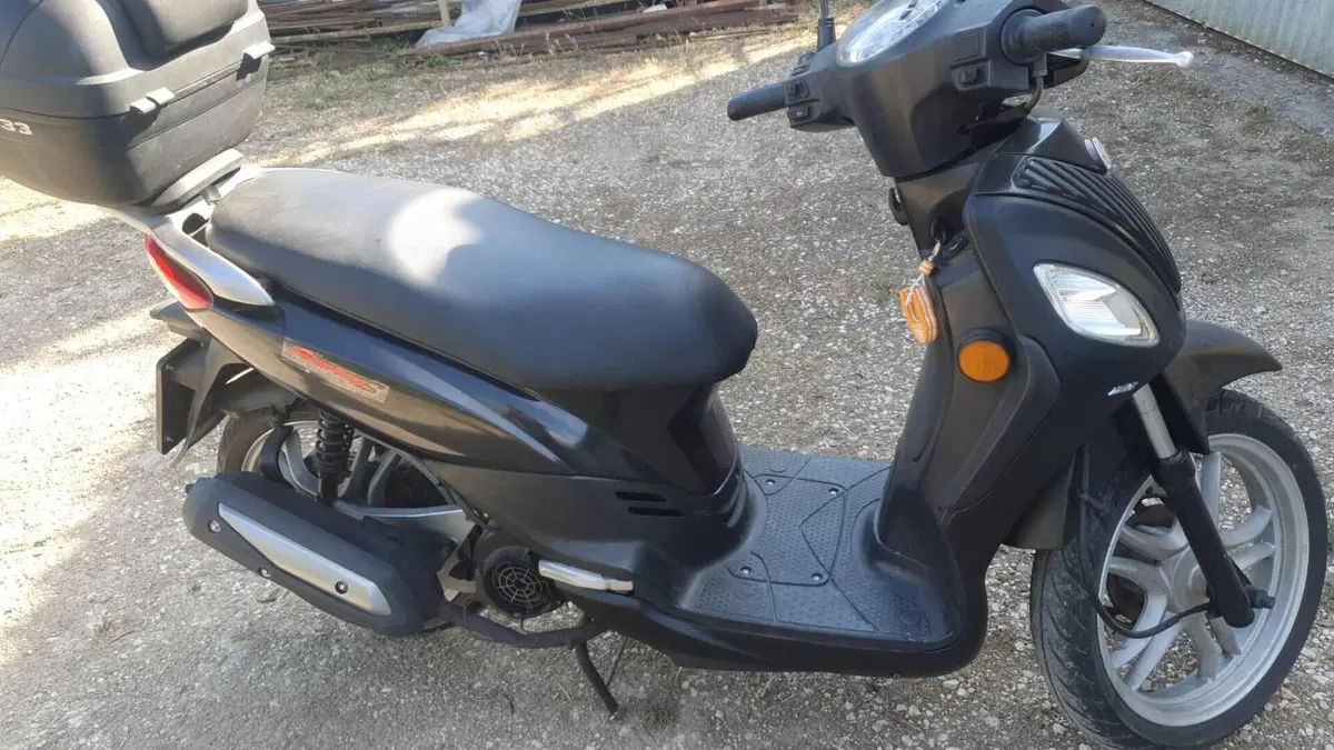 Sym Symphony 125 S CBS (2017 - 20)  (2)