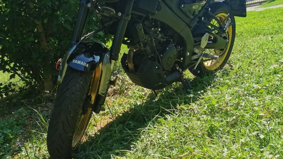 Yamaha XSR 125 Legacy (2022 - 24) 