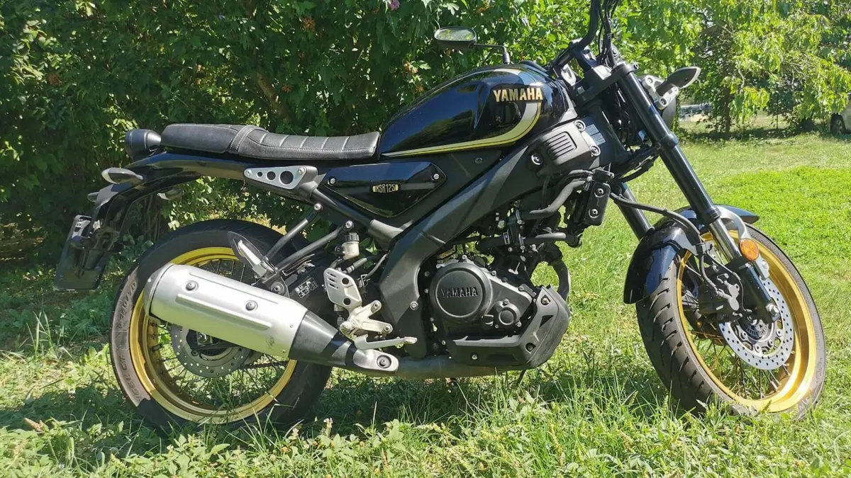 Yamaha XSR 125 Legacy (2022 - 24)  (2)